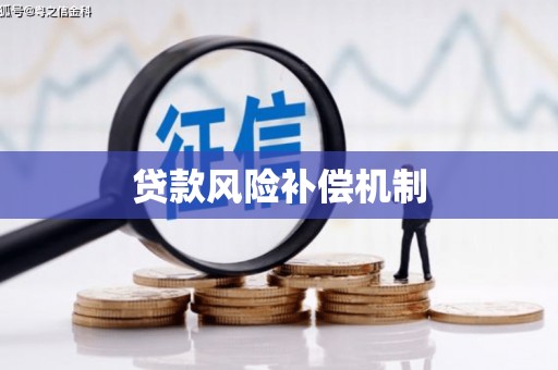 中牟贷款风险补偿机制