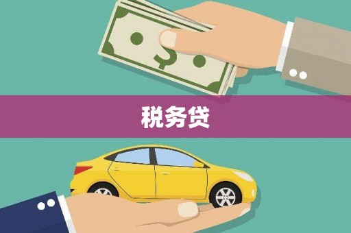 中牟税务贷