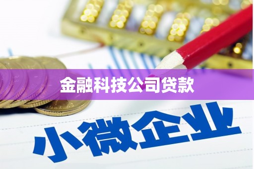 中牟金融科技公司贷款