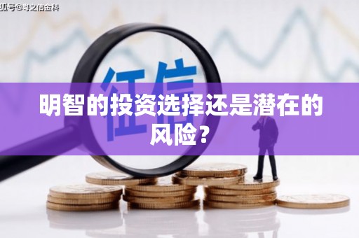 中牟明智的投资选择还是潜在的风险？