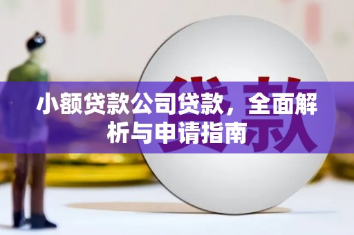 中牟小额贷款公司贷款，全面解析与申请指南