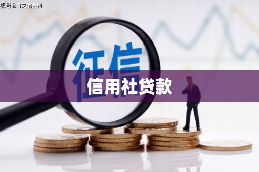 中牟信用社贷款