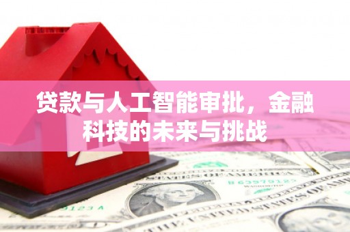 中牟贷款与人工智能审批，金融科技的未来与挑战
