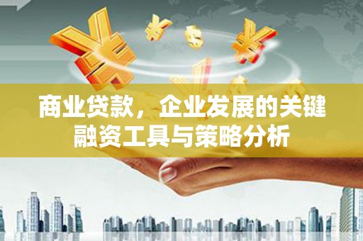 中牟商业贷款，企业发展的关键融资工具与策略分析