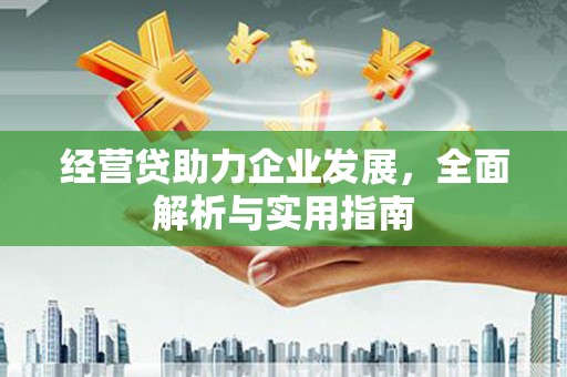 中牟经营贷助力企业发展，全面解析与实用指南