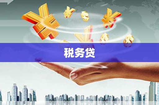 中牟税务贷