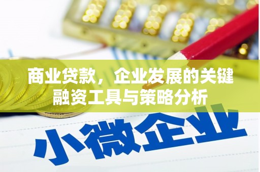 中牟商业贷款，企业发展的关键融资工具与策略分析