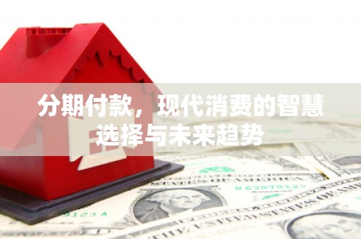 中牟分期付款，现代消费的智慧选择与未来趋势