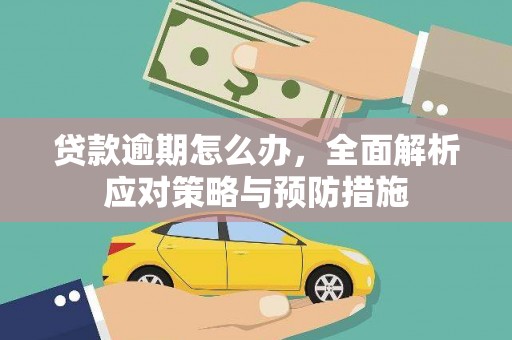 中牟贷款逾期怎么办，全面解析应对策略与预防措施