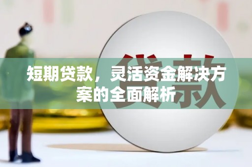 中牟短期贷款，灵活资金解决方案的全面解析