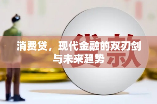 中牟消费贷，现代金融的双刃剑与未来趋势
