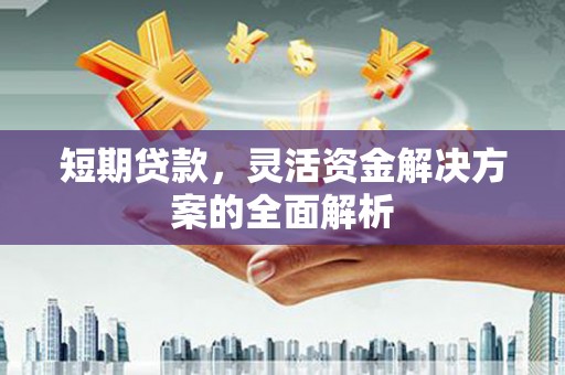 中牟短期贷款，灵活资金解决方案的全面解析