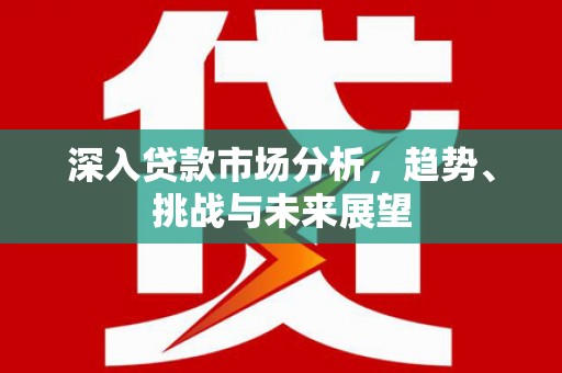 中牟深入贷款市场分析，趋势、挑战与未来展望