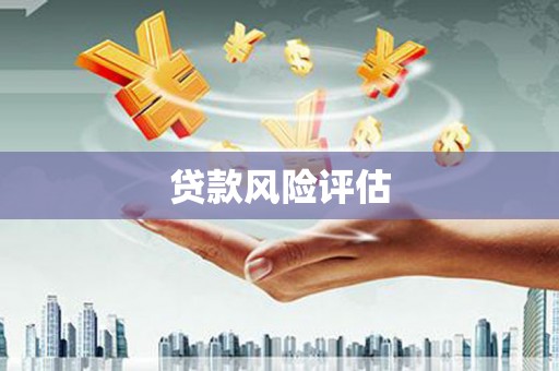 中牟贷款风险评估