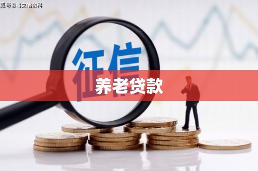 中牟养老贷款