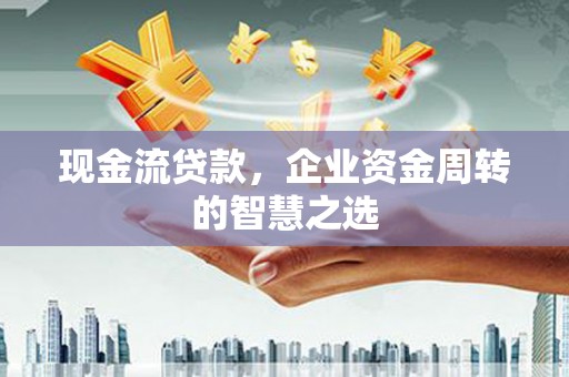 中牟现金流贷款，企业资金周转的智慧之选