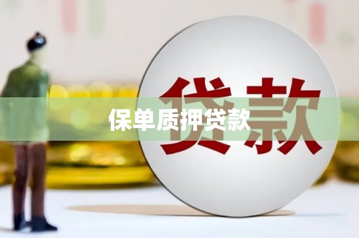 中牟保单质押贷款