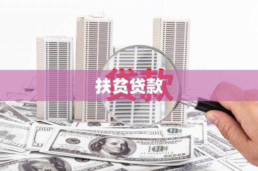 中牟扶贫贷款