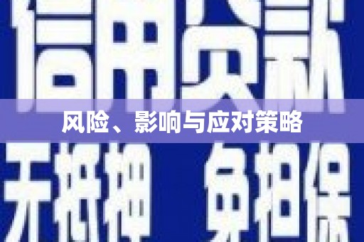 中牟风险、影响与应对策略