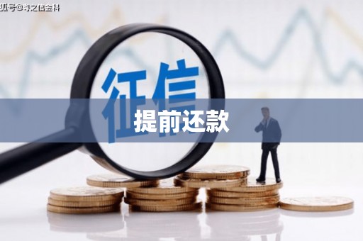 中牟提前还款